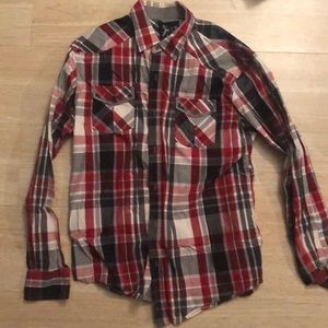 Long Sleeve Button Up